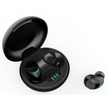 Bluetooth 5.0 TWS i hörlurar med mikrofon
